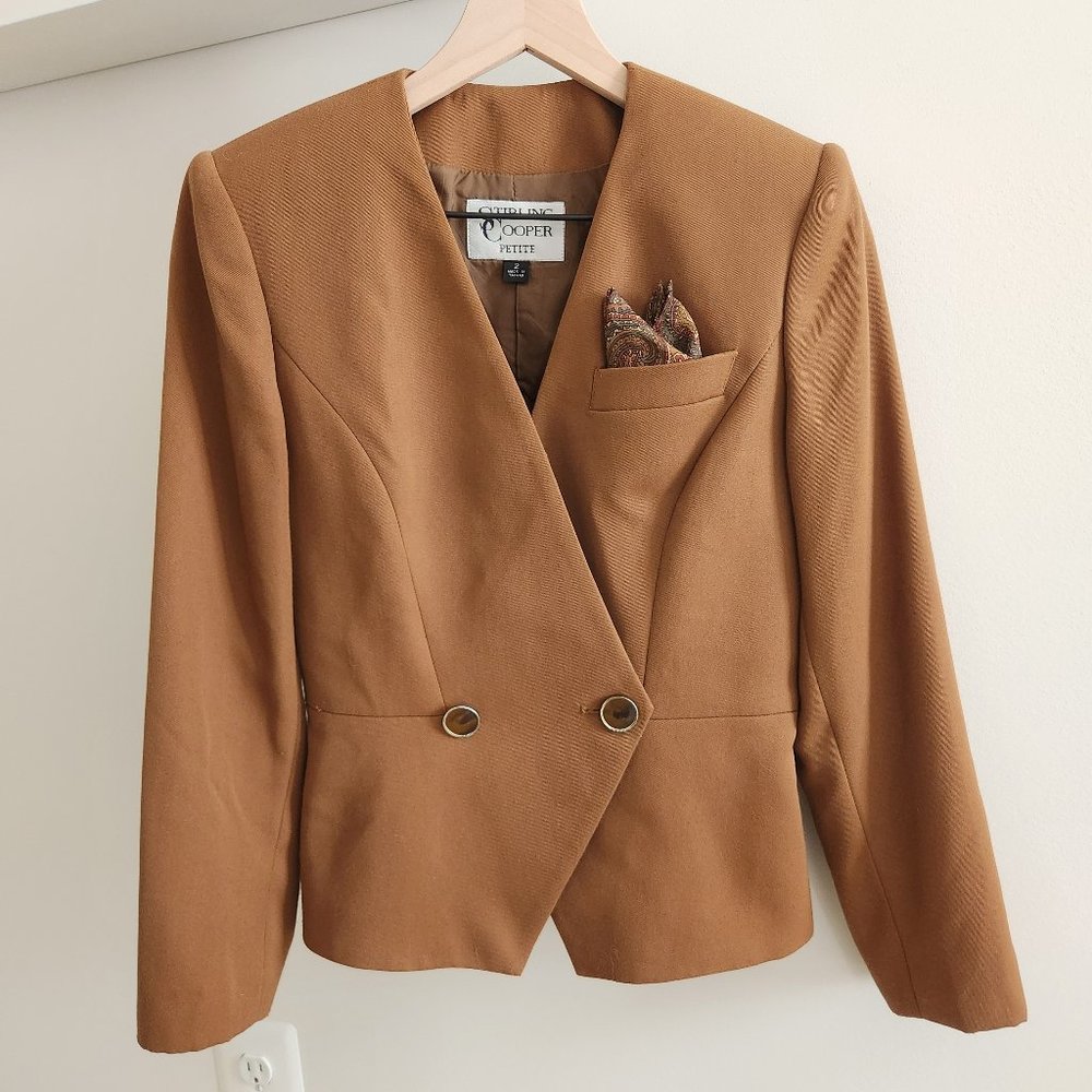Camel Blazer